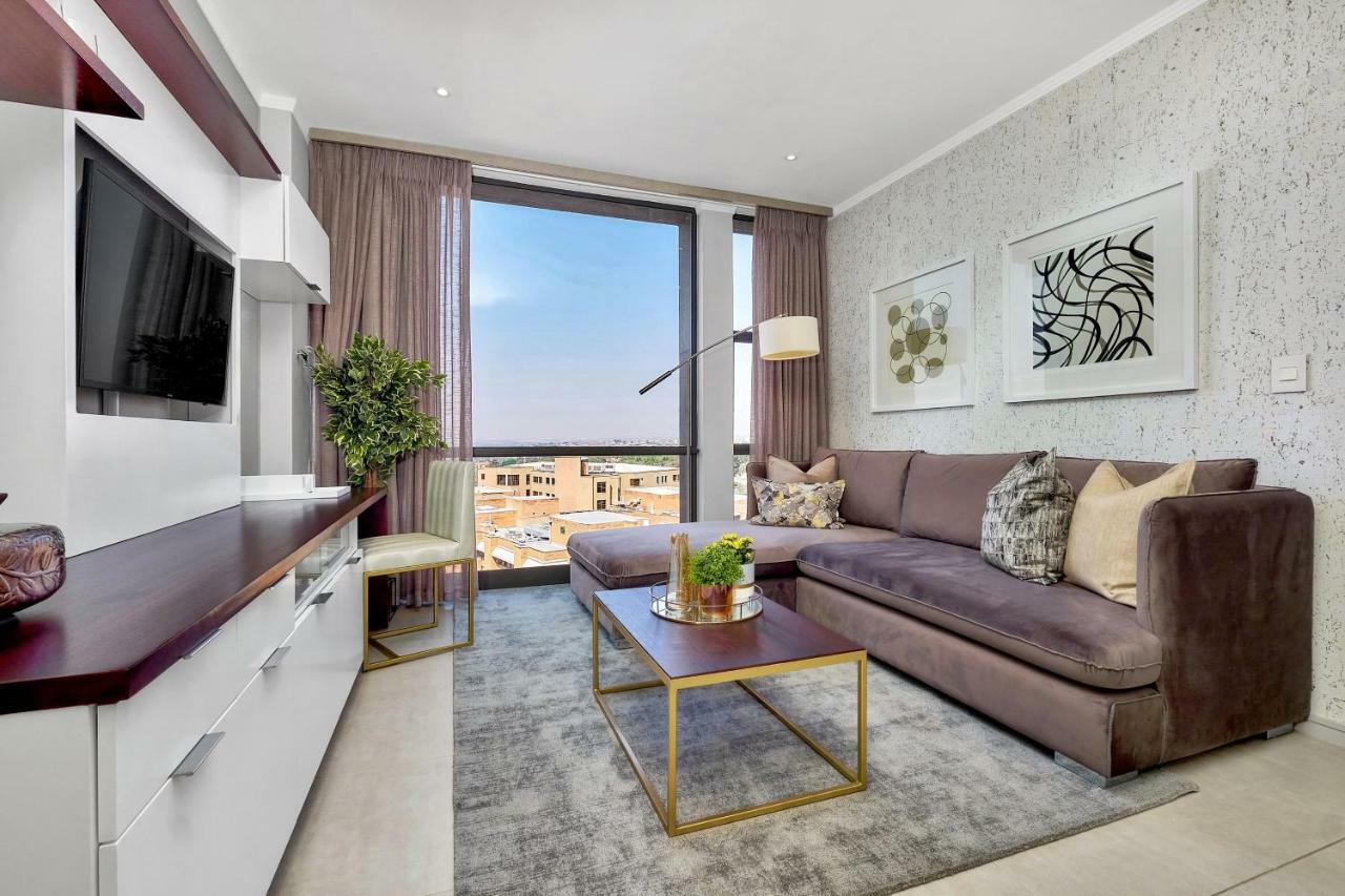 Sandton Apartment 15 West Road South Johannesburg Exteriör bild